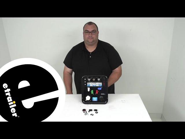 etrailer | An In-Depth Look at the B and B Nautilus P4 RV Water Control Panel