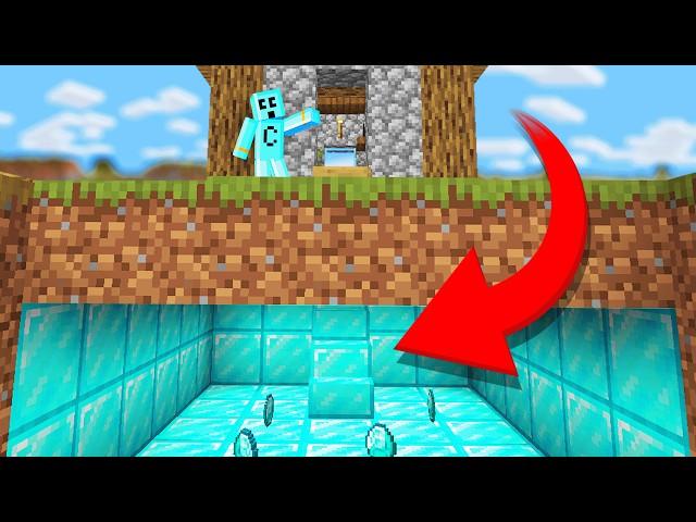 Minecraft but Structures have Secrets