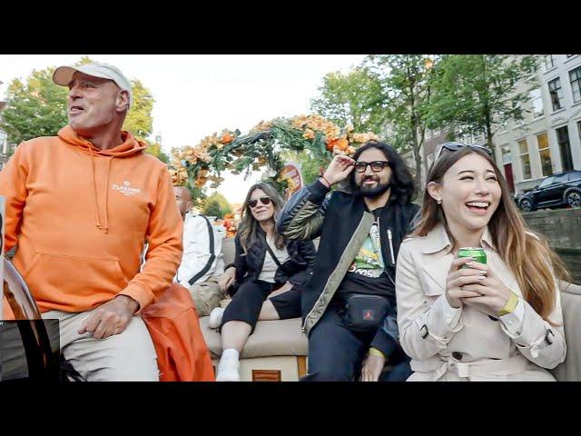 Esfand in Europe Day 6! Exploring Amsterdam | Esfand Live 6/2/2025