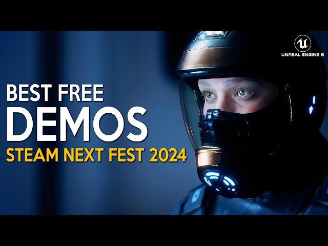 TOP 20 BEST NEW FREE Games You Can Play Right Now at Steam Next Fest 2024