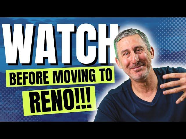 5 Things You MUST Know Before Moving to Reno Nevada| Living in Reno Tahoe | Reno Nevada Real Estate