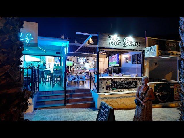 Tenerife - Evening Walk Around The Local Bars In Los Cristianos...