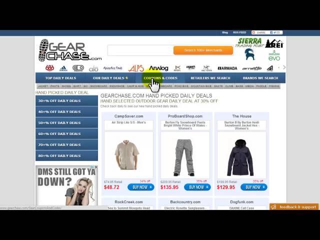 GearChase.com Website Review