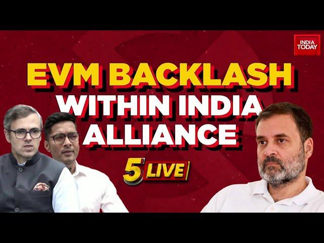 India Alliance Divided: Omar Abdullah And Abhishek Banerjee Dismiss Congress' EVM Concerns