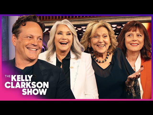 'Nonnas' Cast Takes Over The Kelly Clarkson Show