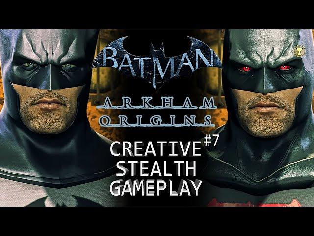 Multiverse of stealth takedowns in Batman Arkham Origins