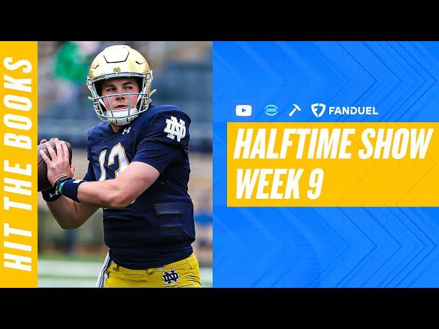 NOTRE DAME FIGHTING IRISH VS NAVY MIDSHIPMEN - WEEK 9 HALFTIME SHOW | Presented by FanDuel