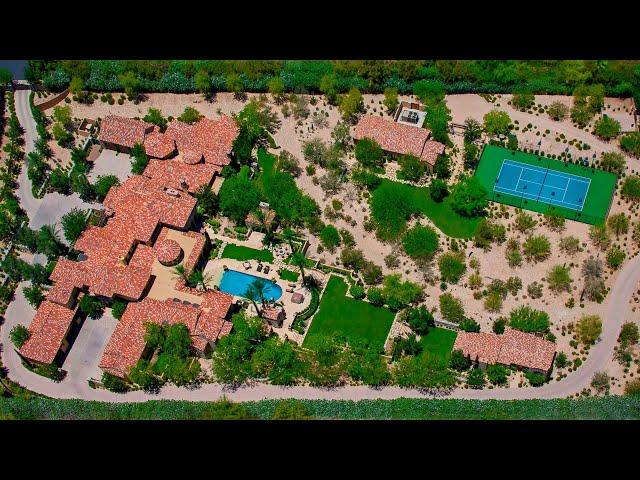 Amazing Mediterranean Style Mega Mansion in Arizona