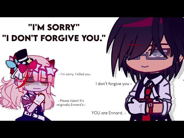 I'm sorry. I don't forgive you. | YOU are Ennard | ft. Michael & Elizabeth (+ C.C.) | FNaF Gacha AU