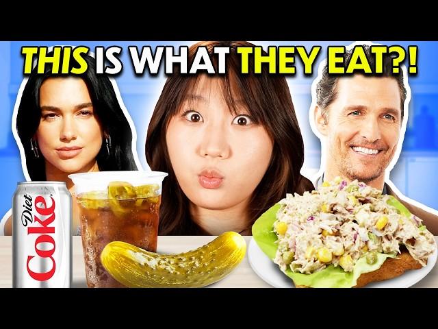 Trying & Ranking Celebrity Homemade Recipes!