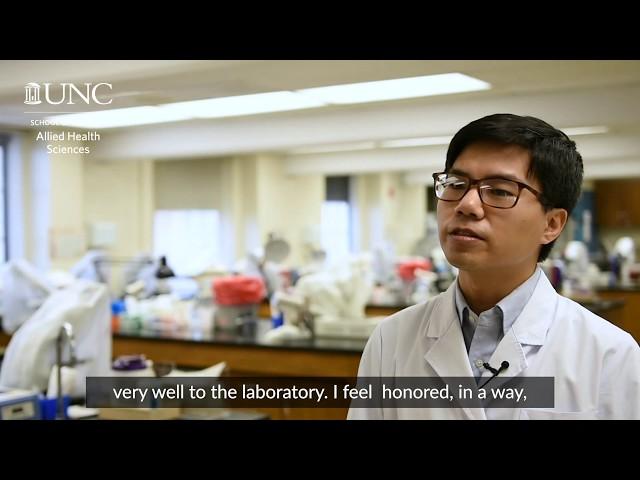 Division of Clinical Laboratory Science: Jay Chen