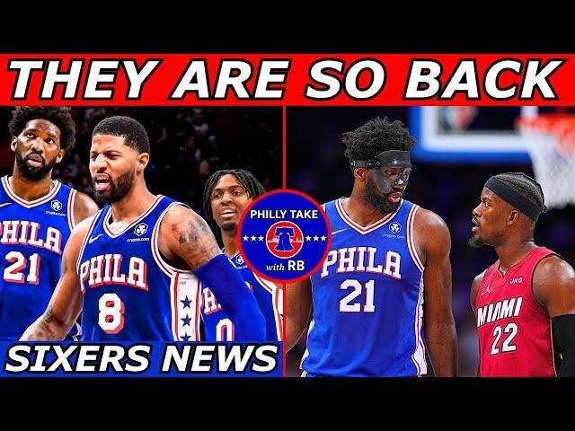 The Sixers Are OFFICIALLY Back! | Paul George TRADE For Jimmy Butler? | Why Tyrese Maxey Is The KEY!