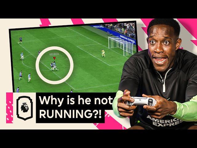 “YOU'VE DONE ME A KIPPER!” Danny Welbeck HILARIOUS FIFA 23 Fastest Goal Attempt | Uncut