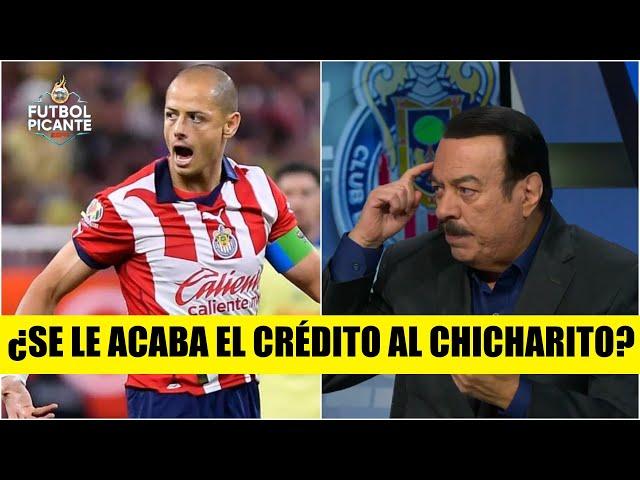 Huerta, DIRECTO con el Chicharito: "El tiempo de ESPERAR se acabó en Chivas" | Futbol Picante