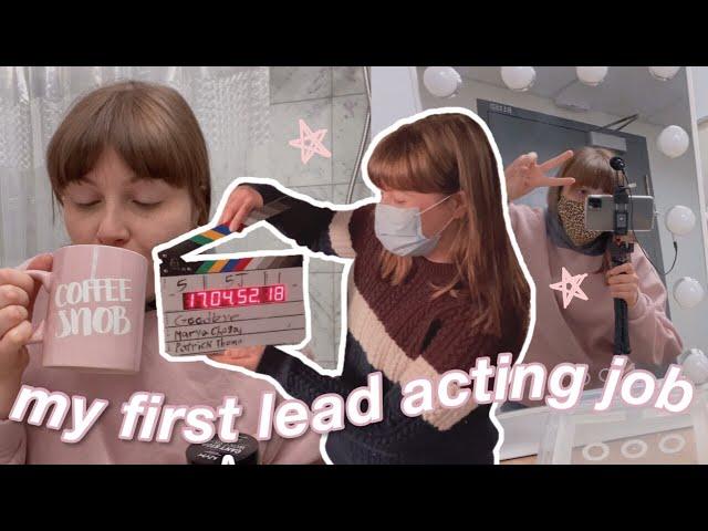 I BOOKED MY FIRST LEAD ACTING JOB: a day in the life of a Toronto actor