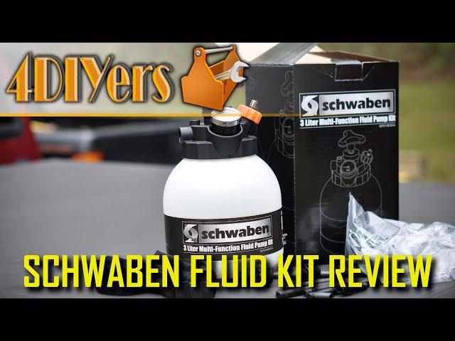 Review: Schwaben 3 Liter Multi Functional Pressure Filler System