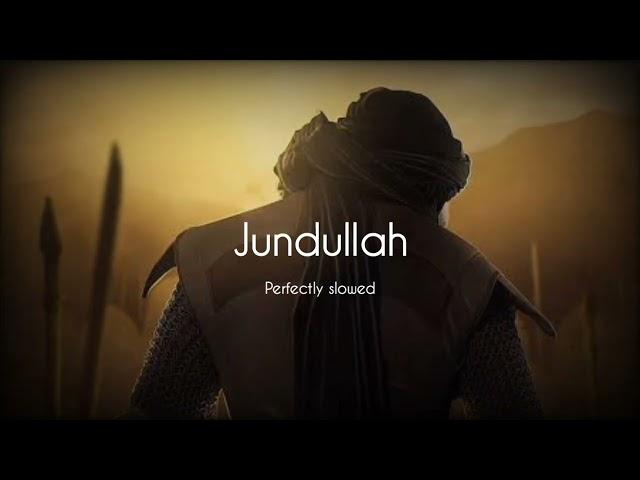 Jundullah perfectly slowed with rain || #nasheed #islam #viral #muslim #|| Servent_of_Allah