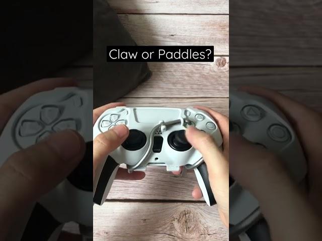 Claw or Paddles?#claw#clawplayer#ps5paddle#leverback