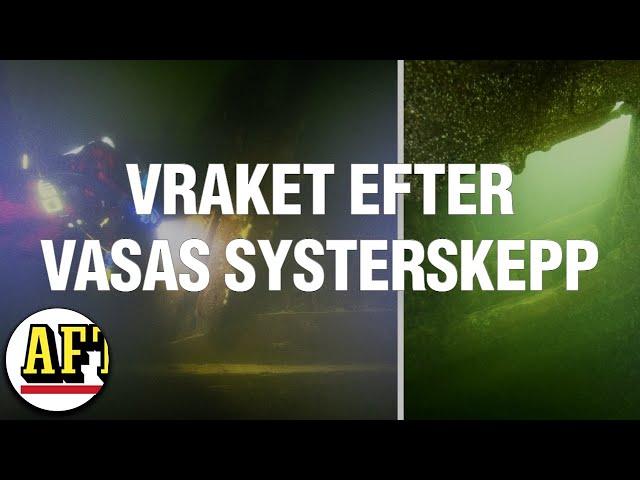 Vasas systerskepp Äpplet hittat