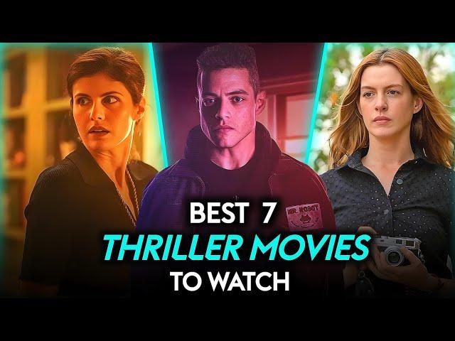 Top 7 Best Thrillers Movies You Need to Watch This December 2024