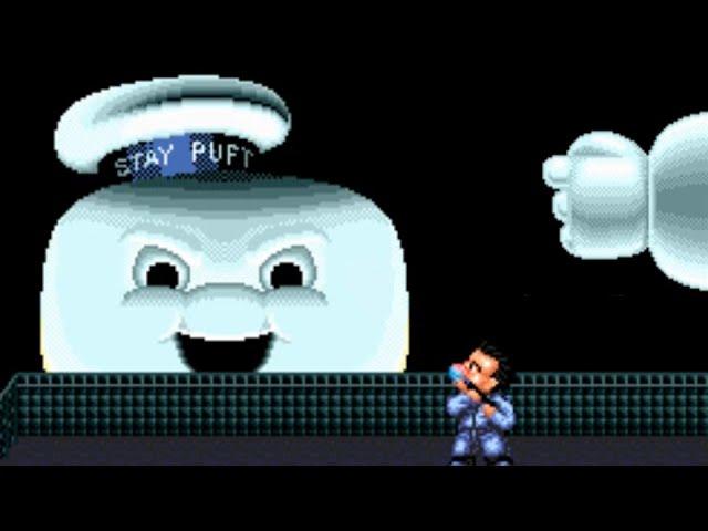 Ghostbusters (Genesis) All Bosses (No Damage)