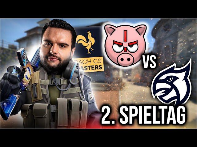 FIBU COMEBACK IN DER LIGA!  SCHWEINEAIM vs. Griffin Gaming  DACHCS MASTERS - Saison 2 - Spieltag 2