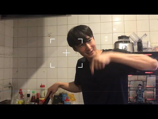 AU(호주워킹홀리데이 퍼스 키친핸드) WORKING HOLIDAY KITCHEN HAND PERTH IN AU  영알못 박상재 NO ENGLISH version 2