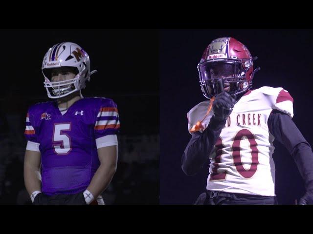 WIN or GO HOME! : Mallard Creek vs Marvin Ridge : Playoff time in North Carolina!