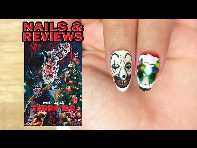 Terrifier 3 - Bloody Gory Fun, As Expected (nails & reviews)