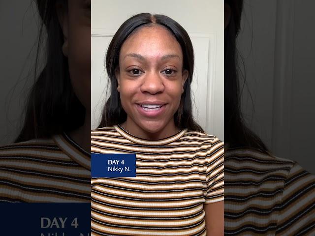 Real Skin is In | Algenist Blue Algae Vitamin C Skinclarity Brightening Serum Nikky & Zoie | Day 4