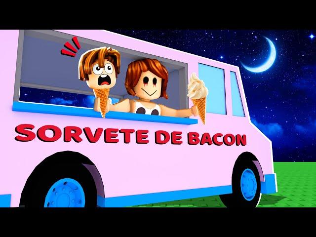 A EXPERIÊNCIA DA SORVETERIA ft CRIS MINEGIRL (Roblox The Ice Scream Experience)