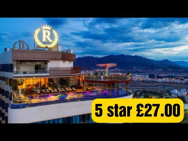 Regalia Gold Hotel Nha Trang VIETNAM 5 star