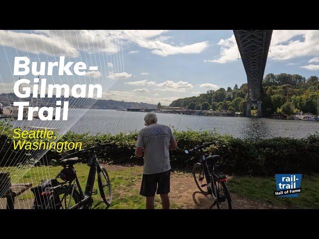 Biking Washington:  The Burke Gilman Trail - Seattle's Urban Bike Route