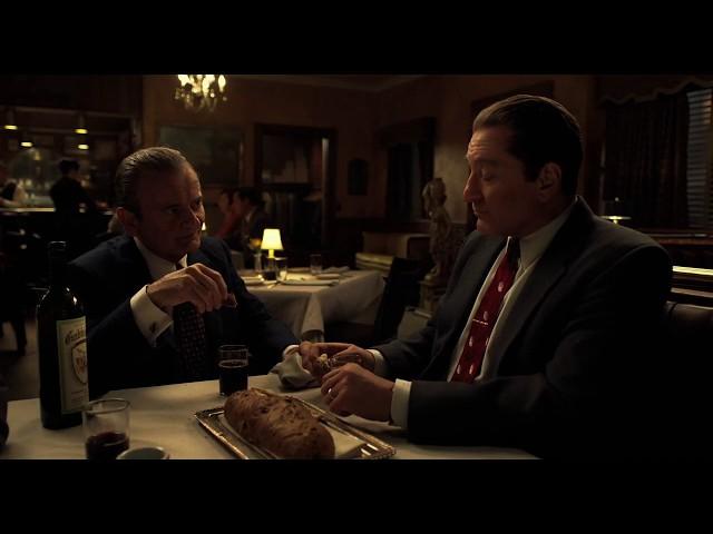 The Irishman - Italian scene