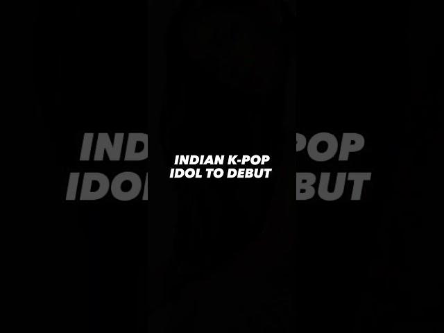 2nd k-pop idol from India?? #Aria #kpop #shorts #mepc