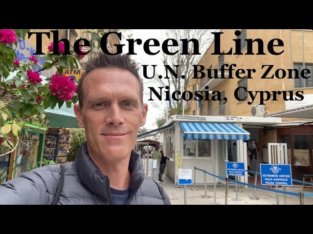 The Green Line in Nicosia, Cyprus — the Only Divided Capital on Earth