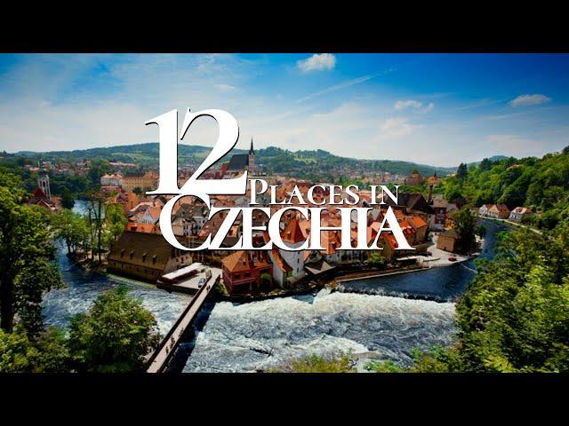 10 Beautiful Places to Visit in the Czech Republic 4k   | Czechia Travel Video