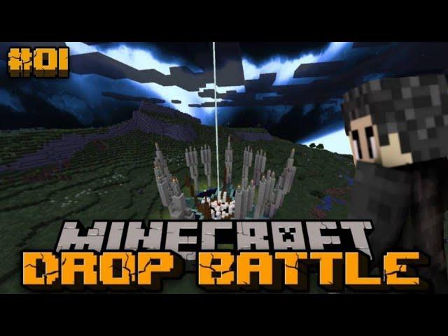 Neues Projekt?! - Minecraft Drop Battle #1 [Deutsch/HD]