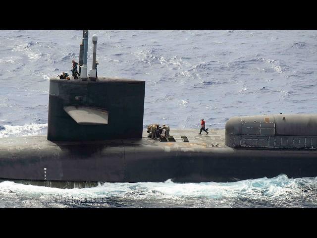 What Life Is Like Inside a U.S. Navy Nuclear Submarine