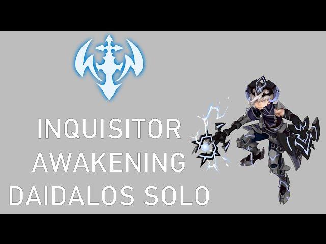 Dragon Nest TW [93] - Daidalos Nest Inquisitor Awakening Skill Showcase