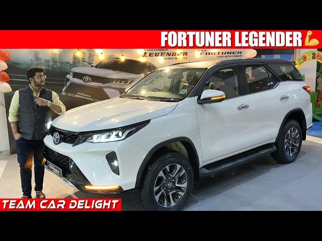 Toyota Fortuner Legender 2023 - Walkaround Review with On Road Price | Fortuner Legender 2023 India
