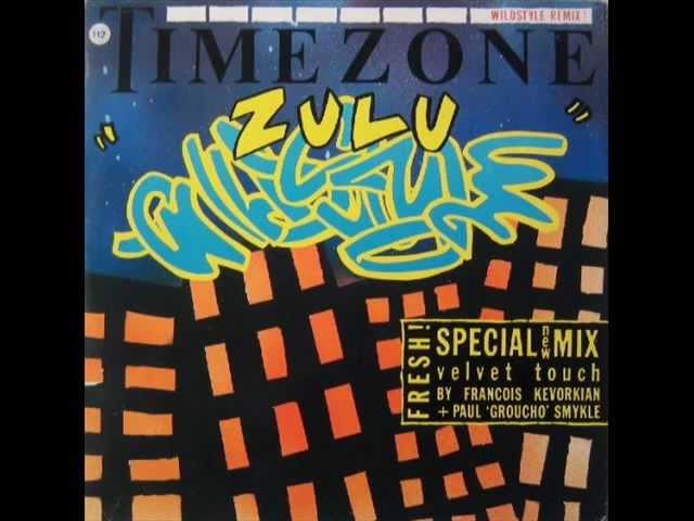 Time Zone - Wildstyle (Special New Mix Instrumental)