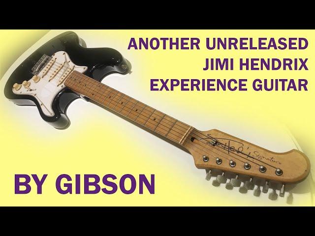 Cleaning Unreleased Jimi Hendrix Experience Guitar by Gibson