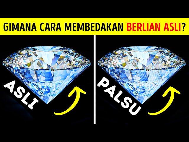 Cara Mendeteksi Keaslian Perhiasanmu