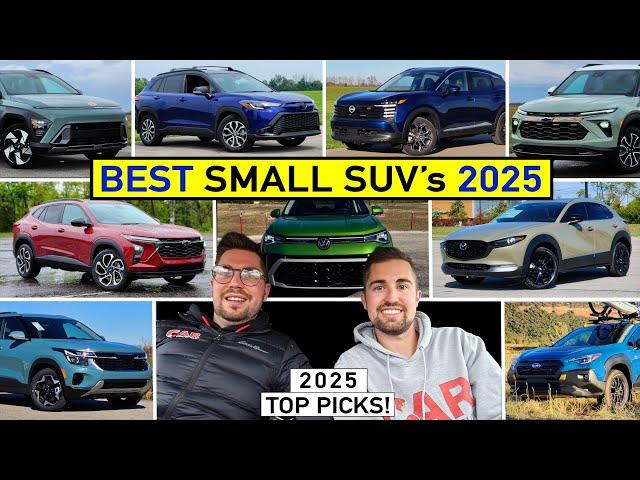 BEST Subcompact Small SUVs for 2025 -- Our TOP PICKS After Reviewing ALL of Them! (Top 10)