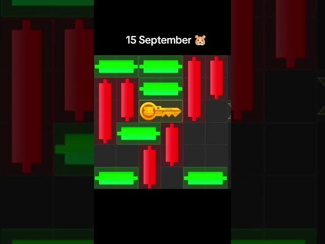 Hamster Kombat Mini-Game 15 September (Puzzle Solved (SOLVED 100%)