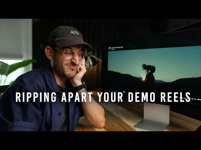 Reviewing Your Demo Reels