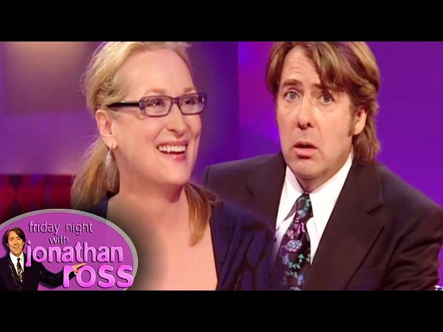 Meryl Streep's Vicious Encounter With Dustin Hoffman | Friday Night With Jonathan Ross