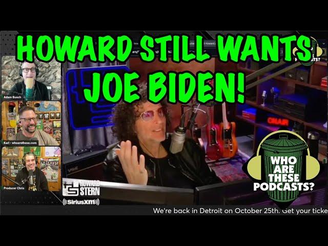 Howard Stern's BIG RETURN From Summer Vaca! Blasts Gary Over Nothing! (w/ Adam Busch)