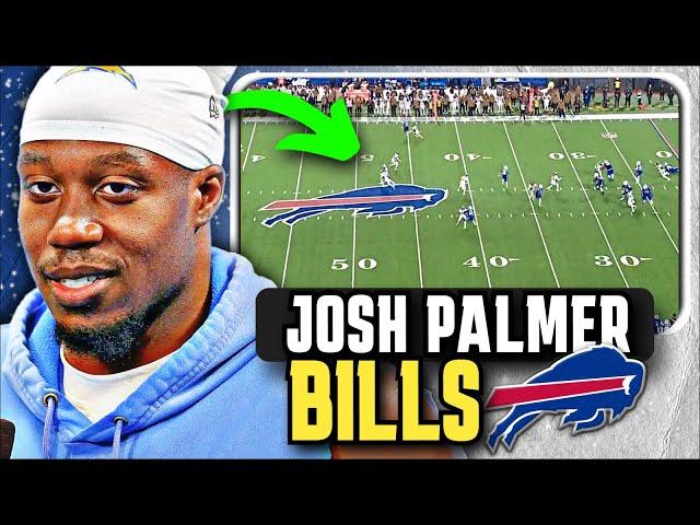 This Is Why the Bills SIGNED Josh Palmer 